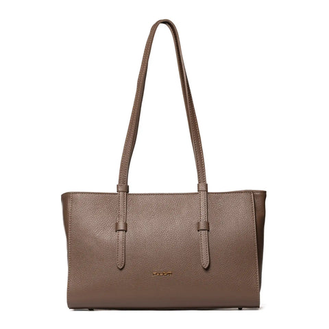Tote Bag in Pebbled Leather