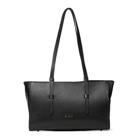 Tote Bag in Pebbled Leather