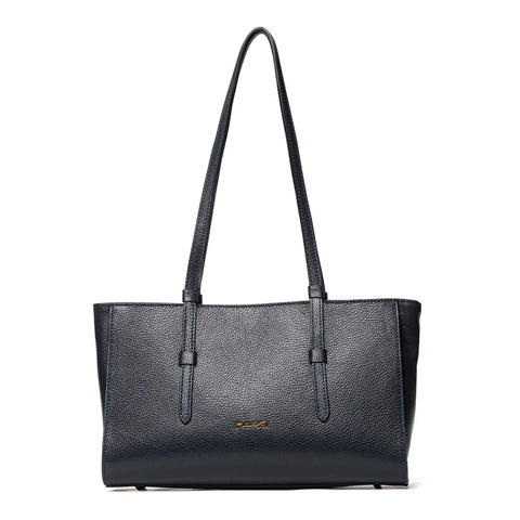 Tote Bag in Pebbled Leather