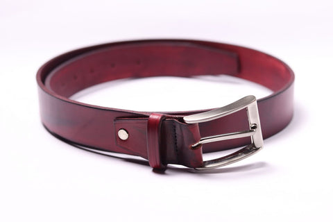Belt - Art. Cuoio Bordeaux Stefano Reda