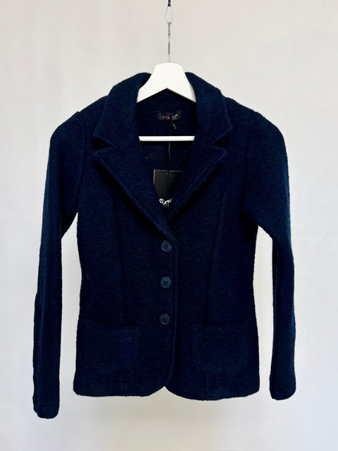 Blazer in maglia bouclé SixStop
