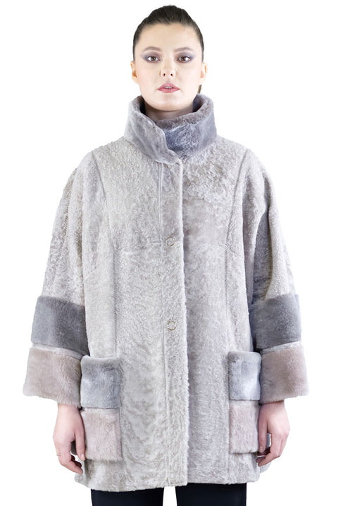 Coat - Art. Astrashent col. Courmayer Marester