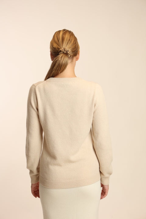 Swater - Roundneck Altex Cashmere