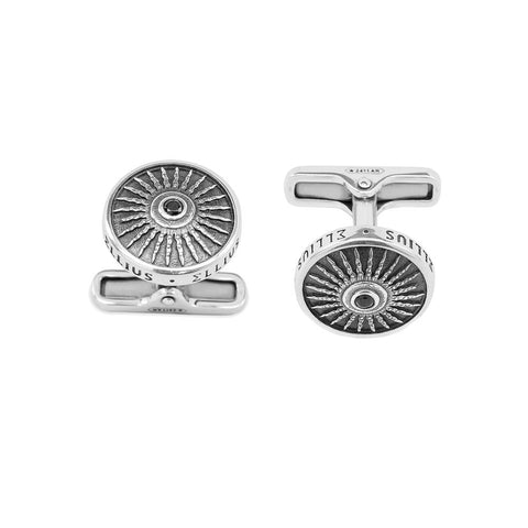 Cufflinks - Shield Ellius