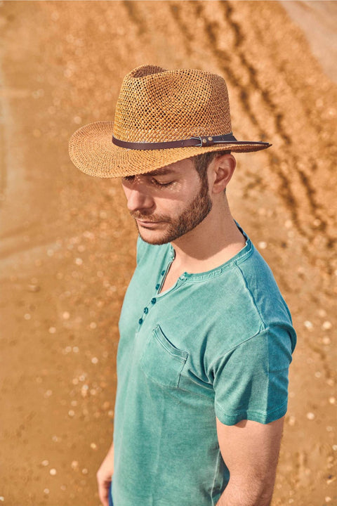 Twisted paper cowboy hat Petracci