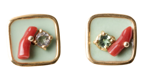 Earrings - Art. Sqaure Lidia Lucchese