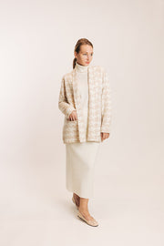 Coat - Pied de Poul Altex Cashmere