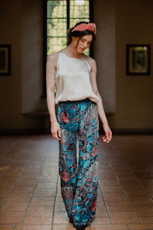 Blouse - Camille Melania Fumiko