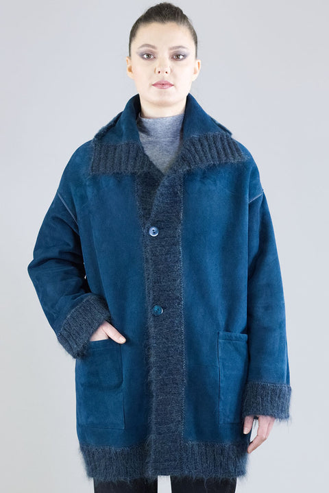 Coat - Art. Mexido col. Smeraldo Marester