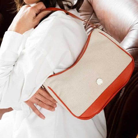 Bag - Cindy B Coral Bonfanti