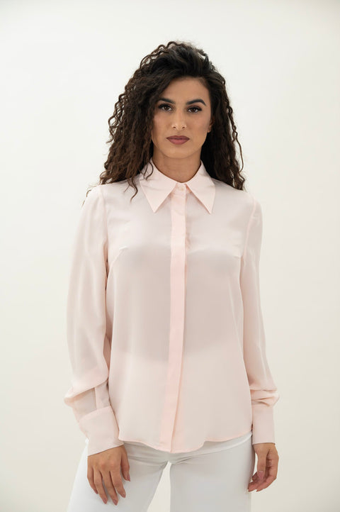 Shirt - Pink Corallo Sartoria