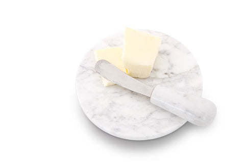 Marble Butter Plate - MOBJ20 FiammettaV