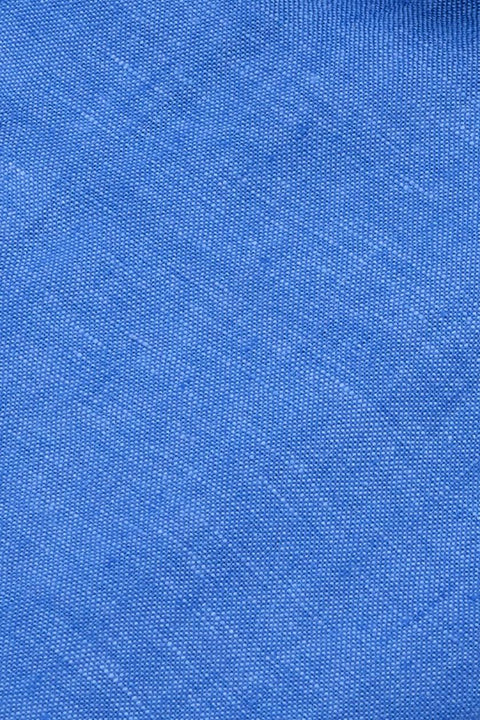 Azure Linen Shirt Cordone 1956