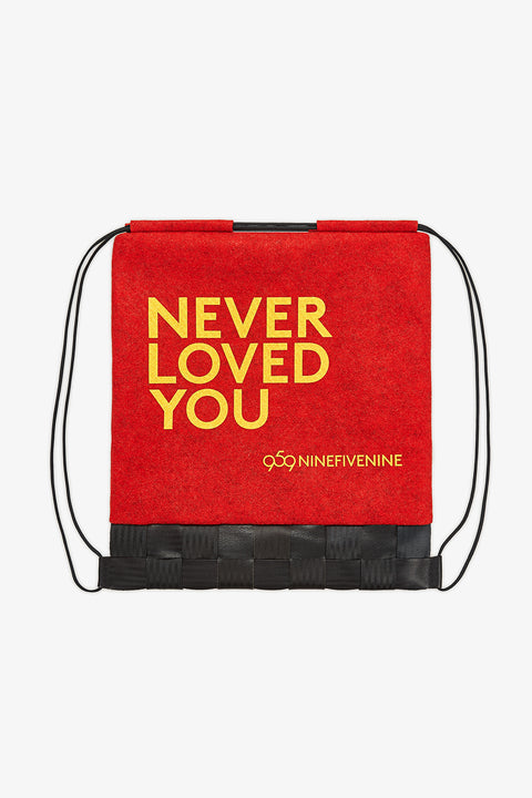 Backpack - Drawstring  W.Ed. 959NINEFIVENINE