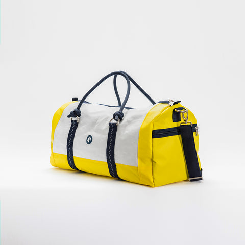 Duffel Bag - Fuerteventura Yellow Bolina Sail