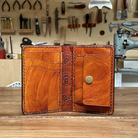Wallet - Cesco Maurus Leather