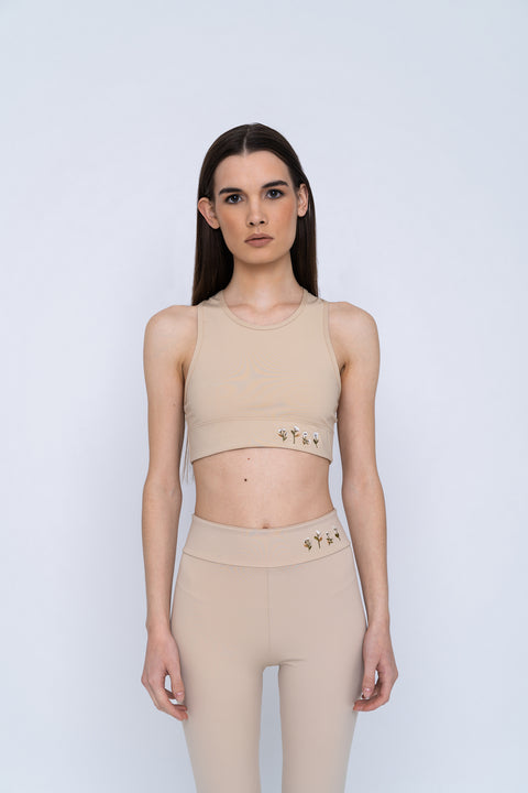 Crop Top - Plain Edelvissa