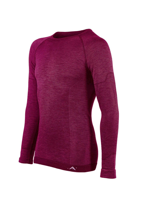 Unisex Long Sleeve Merino Wool Shirt - art. 414