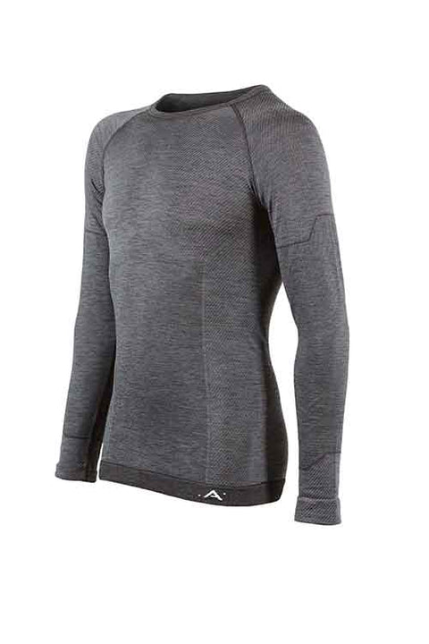 Unisex Long Sleeve Merino Wool Shirt - art. 414
