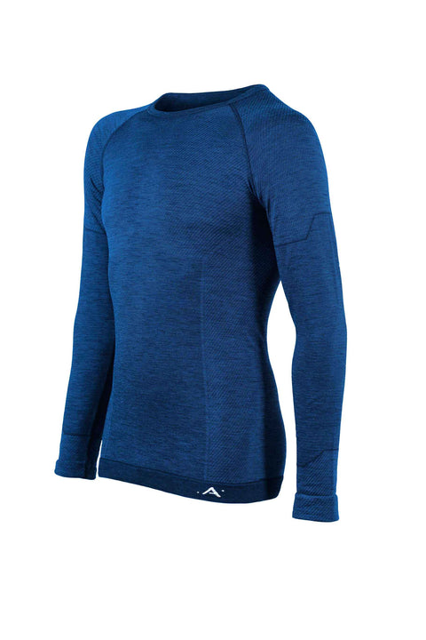 Unisex Long Sleeve Merino Wool Shirt - art. 414