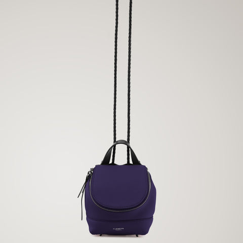 Bag - MicroNUT Bag Gun Metal Pugnetti Parma