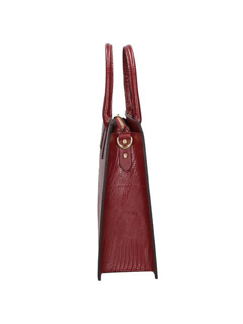 handbag viola castellani women Genuine Leather  Rosso Scuro - Viola Castellani