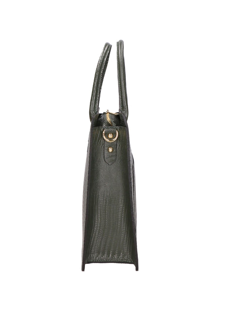 handbag viola castellani women Genuine Leather  Verde Scuro - Viola Castellani