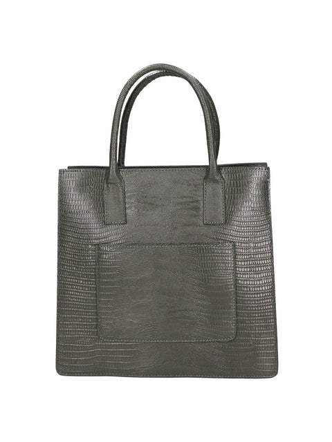 handbag viola castellani women Genuine Leather  Verde Scuro - Viola Castellani
