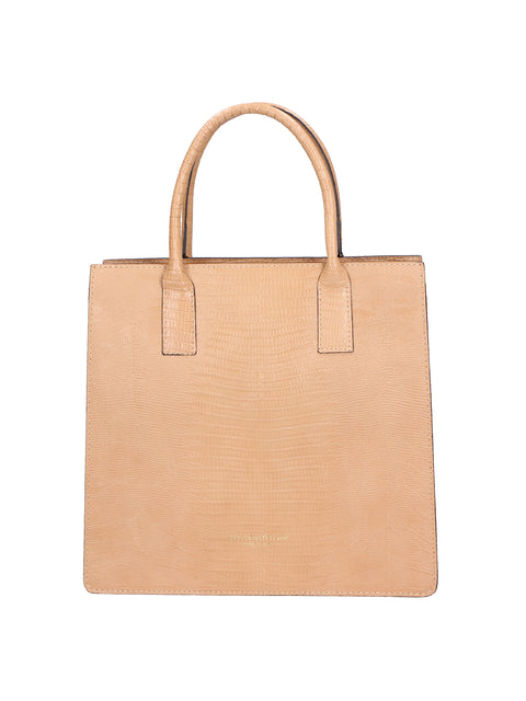 handbag viola castellani women Genuine Leather  Sabbia - Viola Castellani