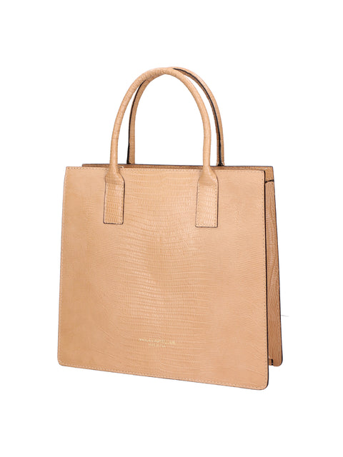 handbag viola castellani women Genuine Leather  Sabbia - Viola Castellani