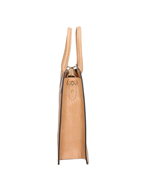 handbag viola castellani women Genuine Leather  Sabbia - Viola Castellani