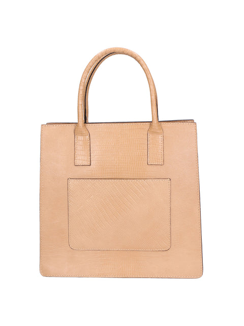 handbag viola castellani women Genuine Leather  Sabbia - Viola Castellani