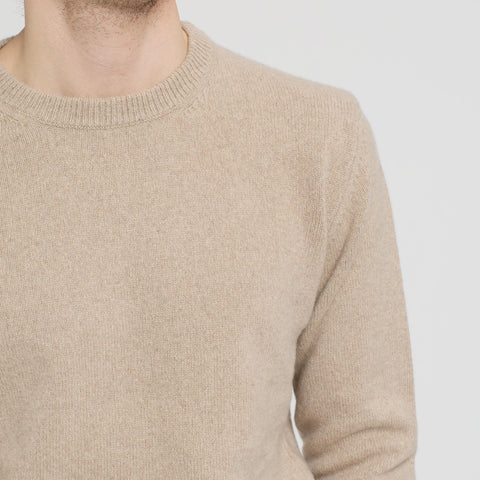 Men's Pure Cashmere Crew Neck Sweater - Refined and Comfortable Look - Due Toscani