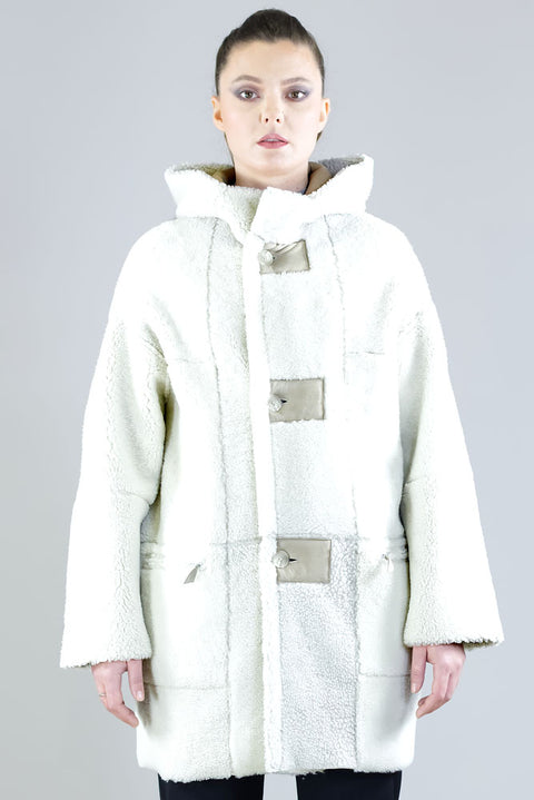 Coat - Art. Macurly col. Avorio Marester