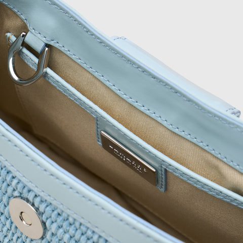 Bag - Teanò light blue small Lamarr