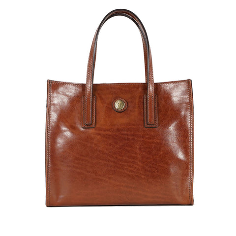 WOMAN SHOPPING BAG Chiarugi Firenze