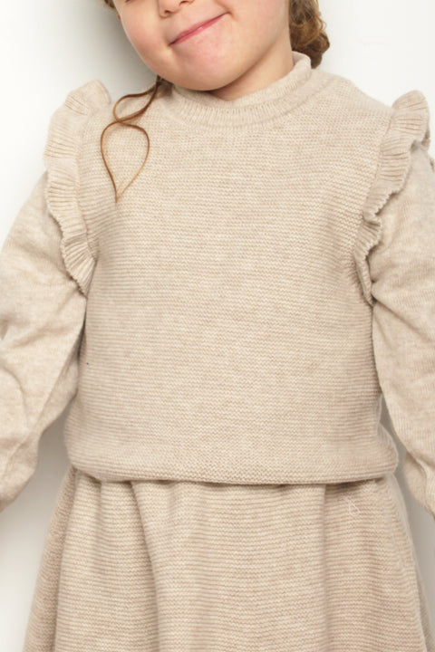 Gilet - Pure Wool Carded Maglificio Verona