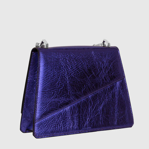 Bag - Metallic light purple Lamarr