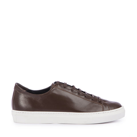 Sneaker - Art. Scacchiera chocolate Paoul