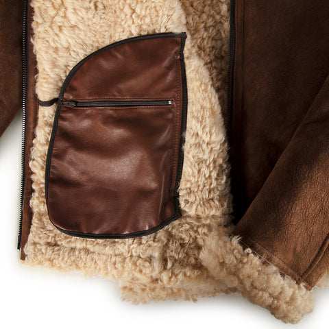 Leather jacket - Rhodes Arpel