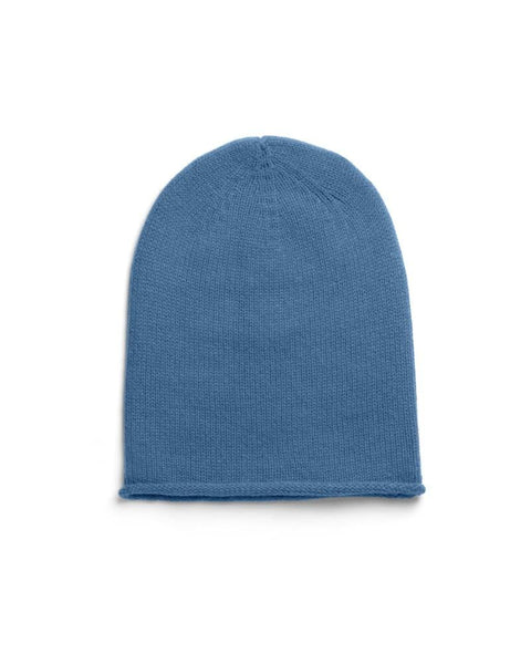 Soft, smooth unisex hat in recycled cashmere - Due Toscani