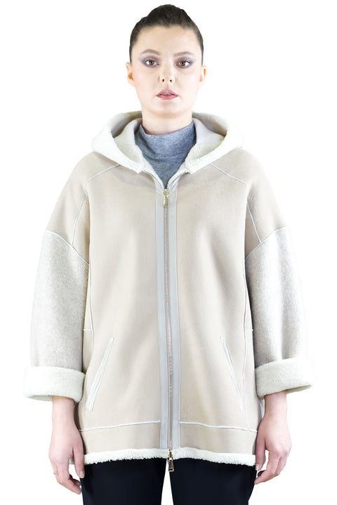 Coat - Art. Macurly col. Avorio Marester