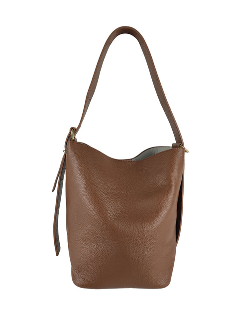 Dollaro Leather Shoulder Bag Florence Leather