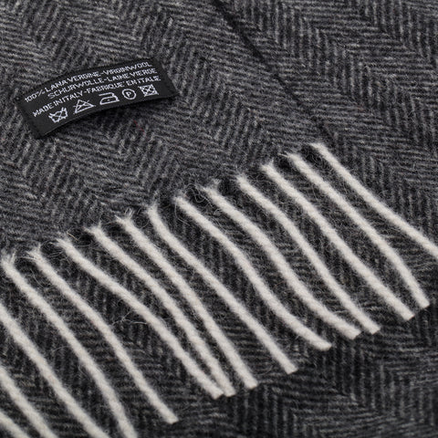 Scarve - Art. Melange wool scarf Nick Bronson