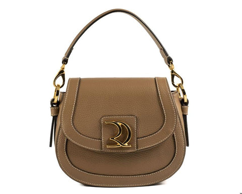 Vittoria leather shoulder bag