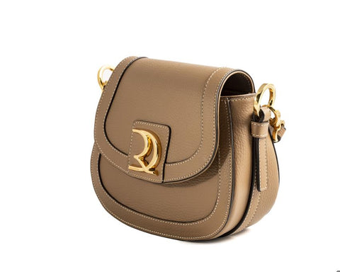 Vittoria leather shoulder bag