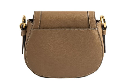 Vittoria leather shoulder bag
