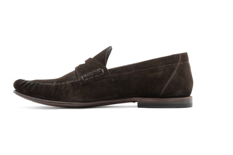 Suede tubular moccasins - art. 51321
