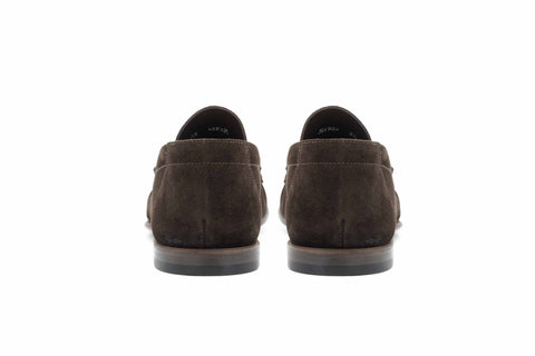 Suede tubular moccasins - art. 51321