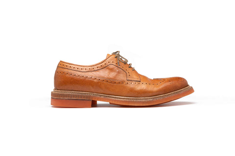 Leather derby shoes with gyflex sole - art. 51361